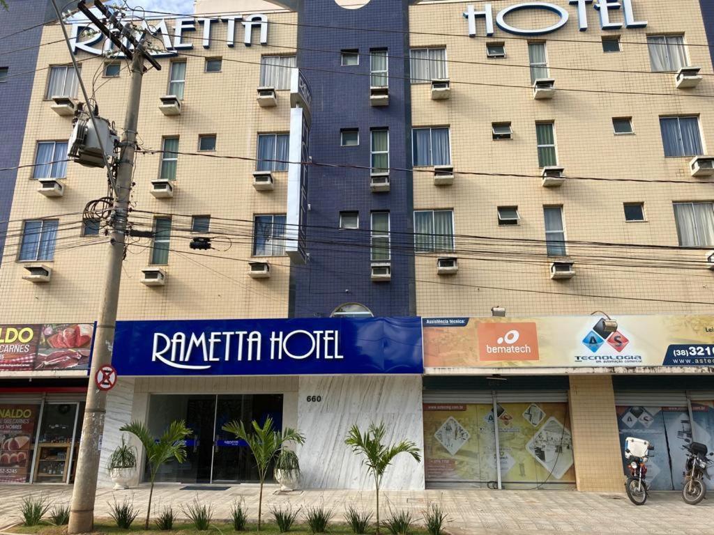 Rametta Hotel Montes Claros Luaran gambar