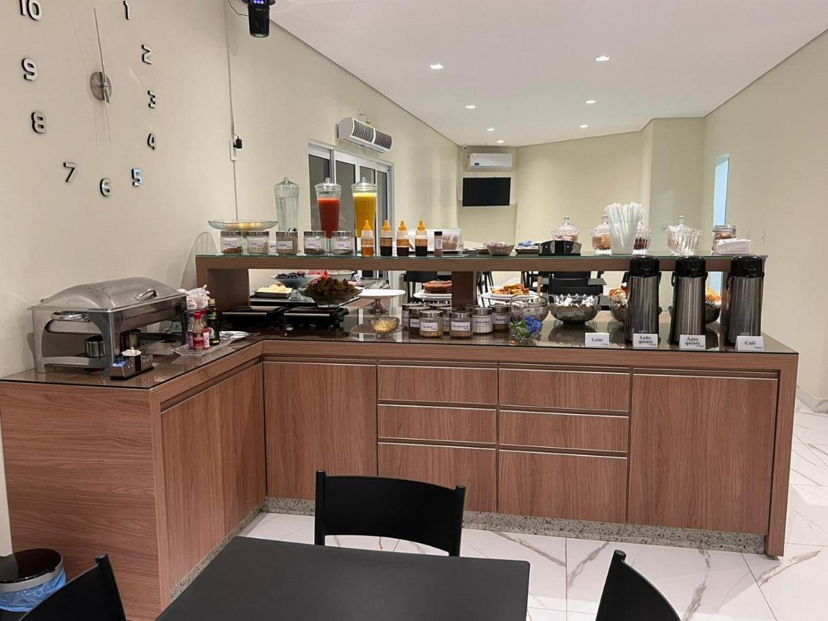 Rametta Hotel Montes Claros Luaran gambar