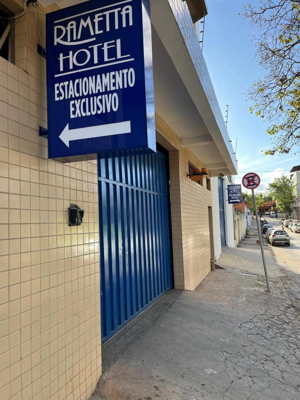 Rametta Hotel Montes Claros Luaran gambar