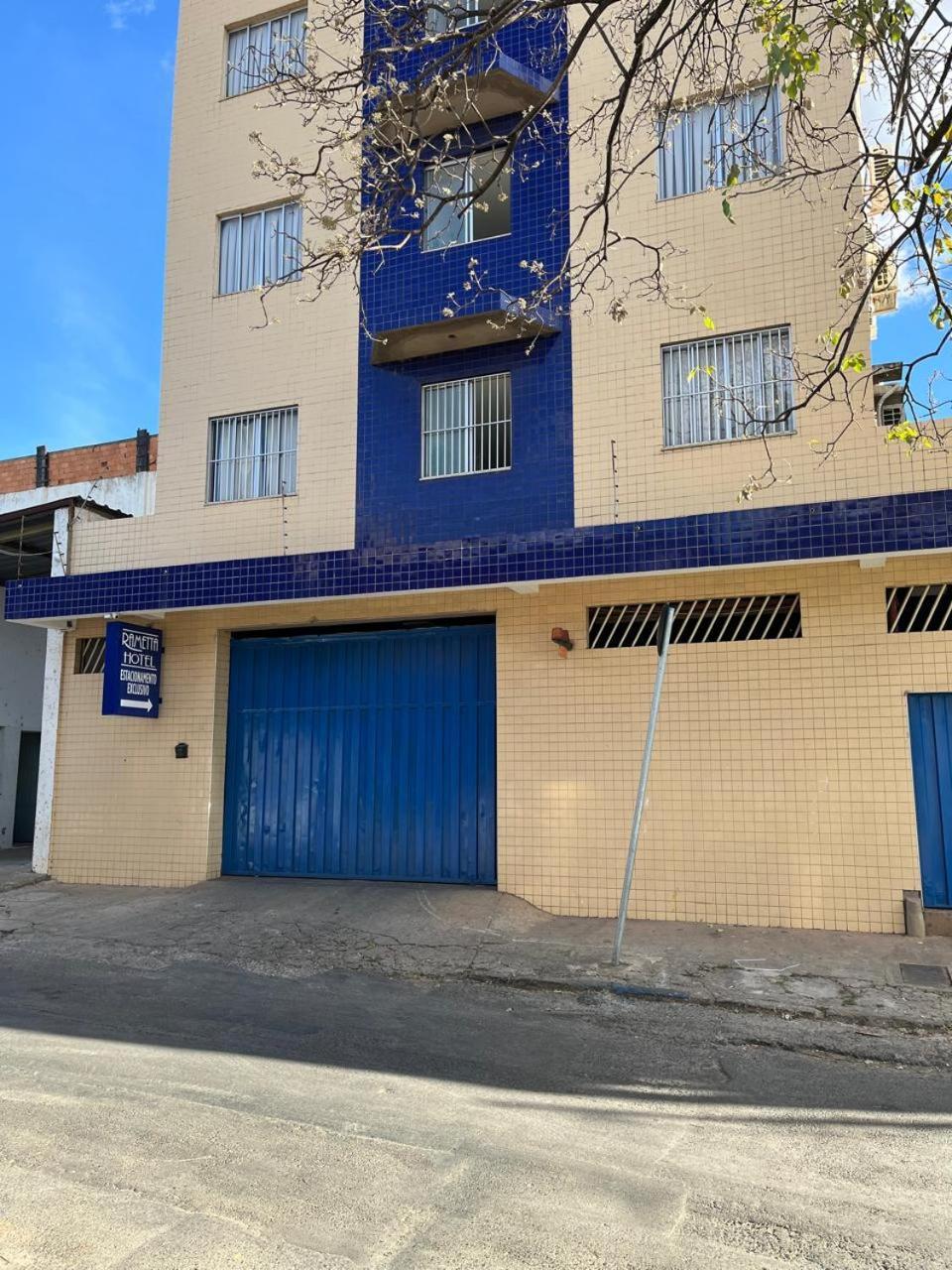 Rametta Hotel Montes Claros Luaran gambar